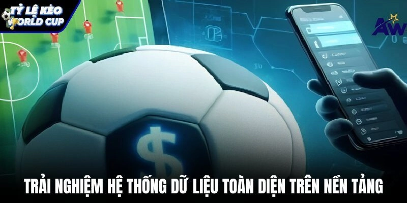 Hệ thống dữ liệu lịch thi đấu world cup đa chiều