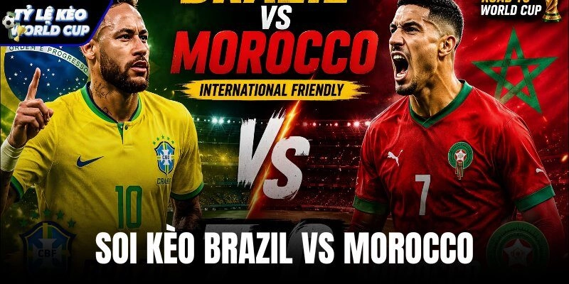 Brazil Vs Morocco