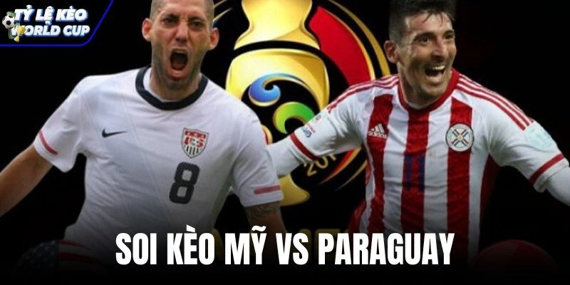 Mỹ Vs Paraguay