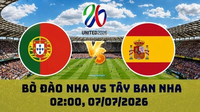 Soi Kèo Bồ Đào Nha Vs Tây Ban Nha, 02h00 Ngày 07/07